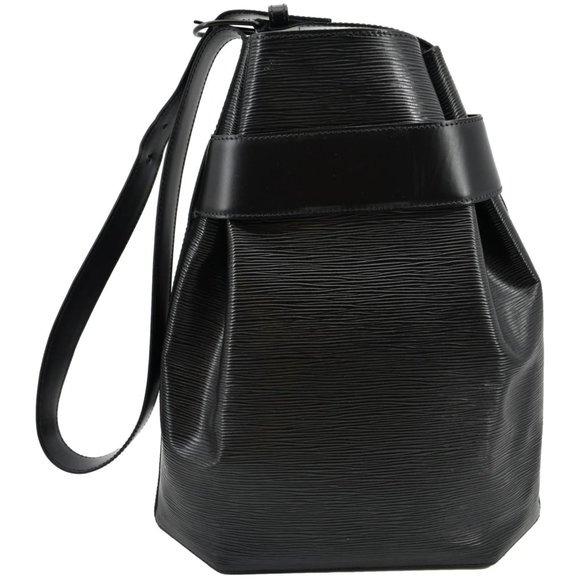 Louis Vuitton Handbags - LOUIS VUITTON  Sac D'Epaule PM Epi Leather Bucket Bag Black